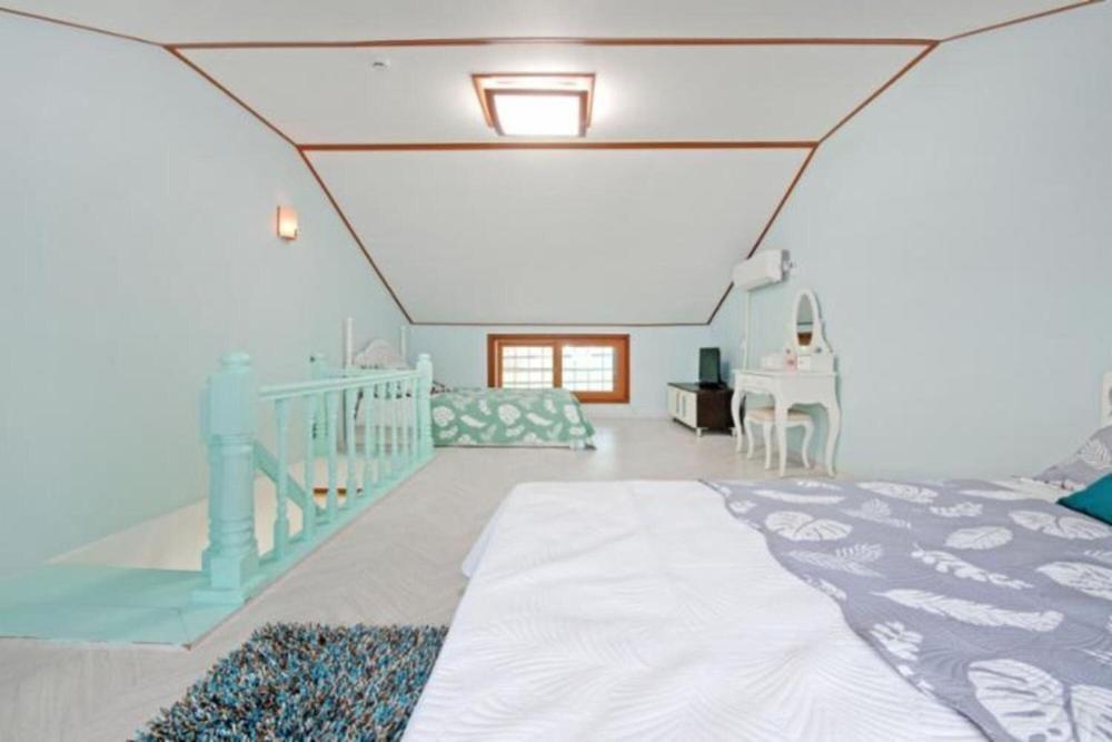 Eoullim Pension Starlight Yard Pyeongchang Room photo