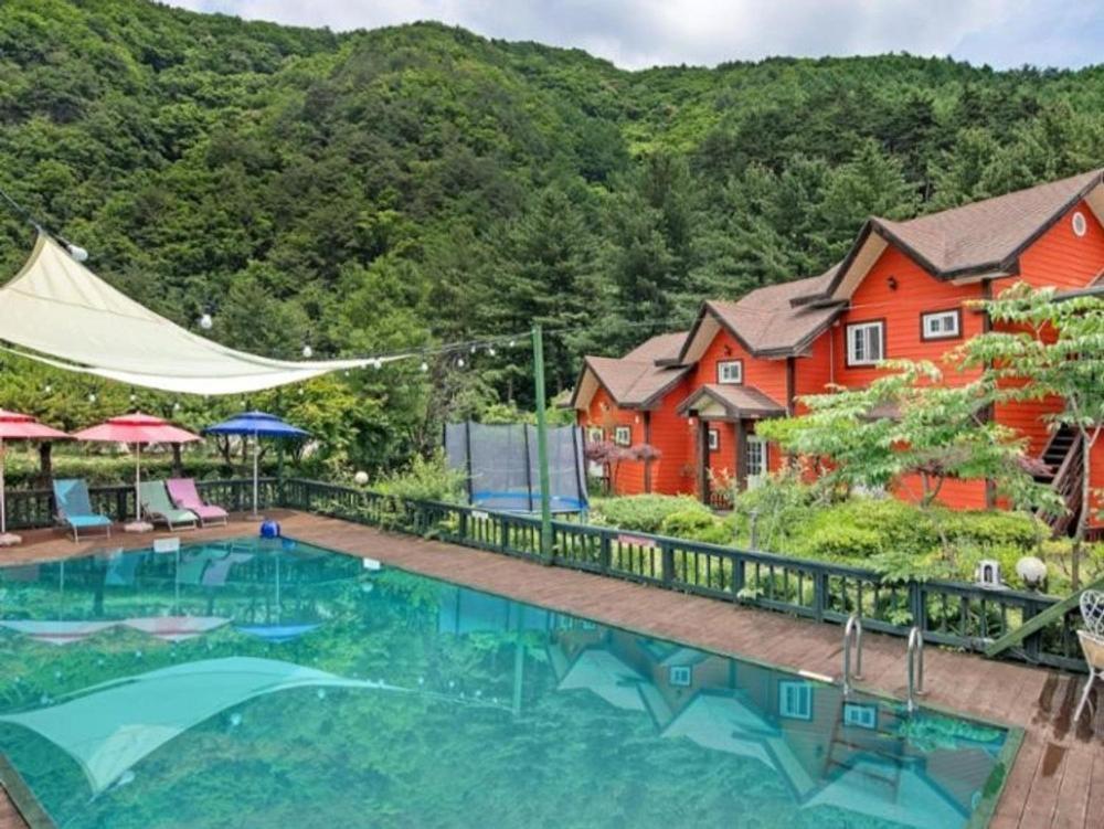 Eoullim Pension Starlight Yard Pyeongchang Exterior photo